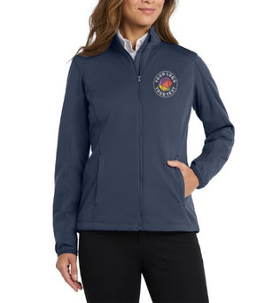 Port Authority® Custom Embroidered Women's Active Soft Shell Jacket - L717