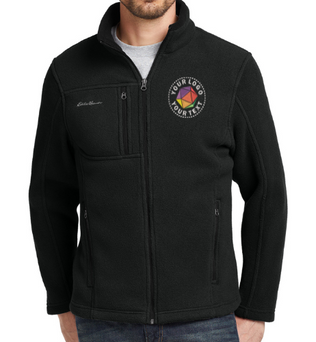 Eddie Bauer® Custom Embroidered Full-Zip Fleece Jacket - EB200