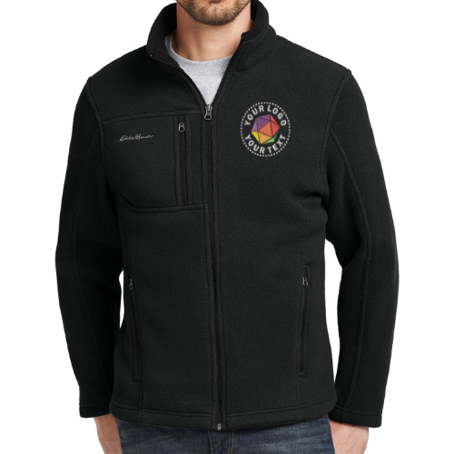 Eddie Bauer® Custom Embroidered Full-Zip Fleece Jacket - EB200
