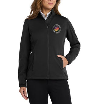 Port Authority® Custom Embroidered Women's Active Soft Shell Jacket - L717
