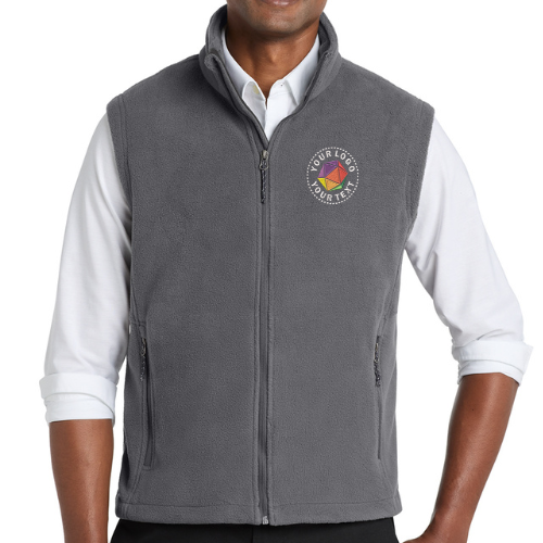 Port Authority® Custom Embroidered Value Fleece Vest - F219