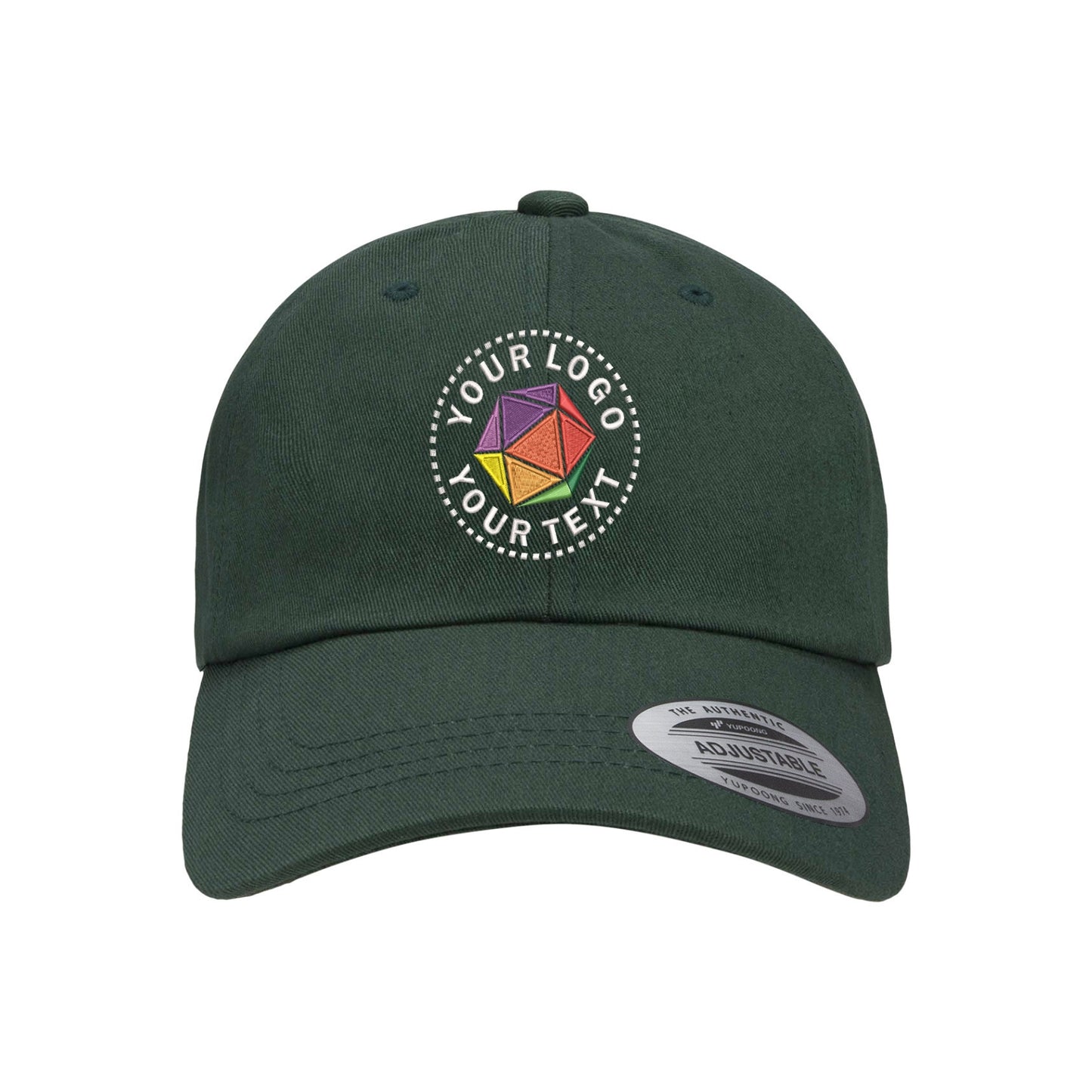 YP Classics Custom Embroidered Classic Dad Hat - 6245CM