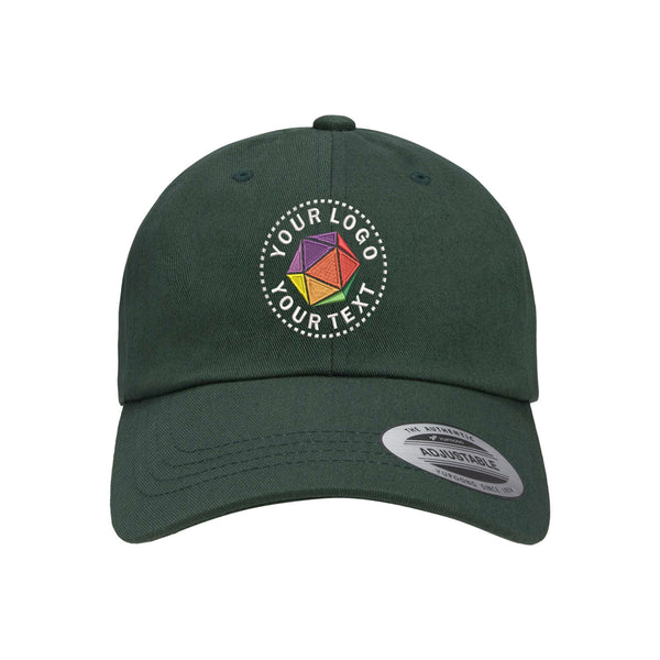 YP Classics Custom Embroidered Classic Dad Hat - 6245CM