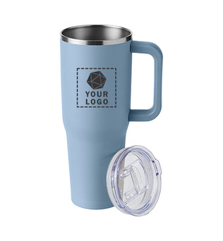 Harriton 40oz Vacuum Travel Mug - M008