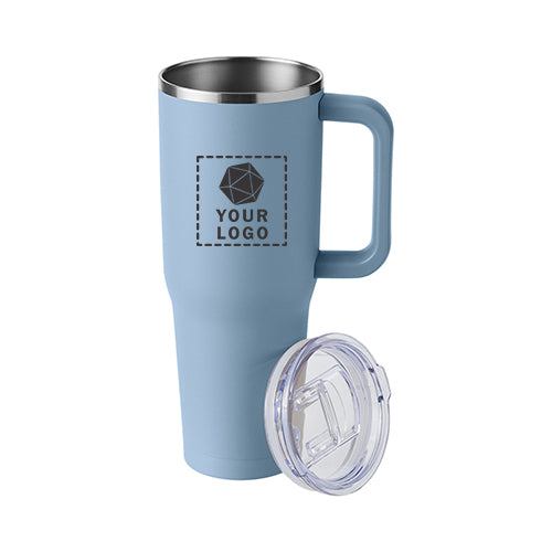 Harriton 40oz Vacuum Travel Mug - M008