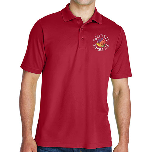 CORE365 Men's Origin Performance Custom Embroidered Piqué Polo - 88181
