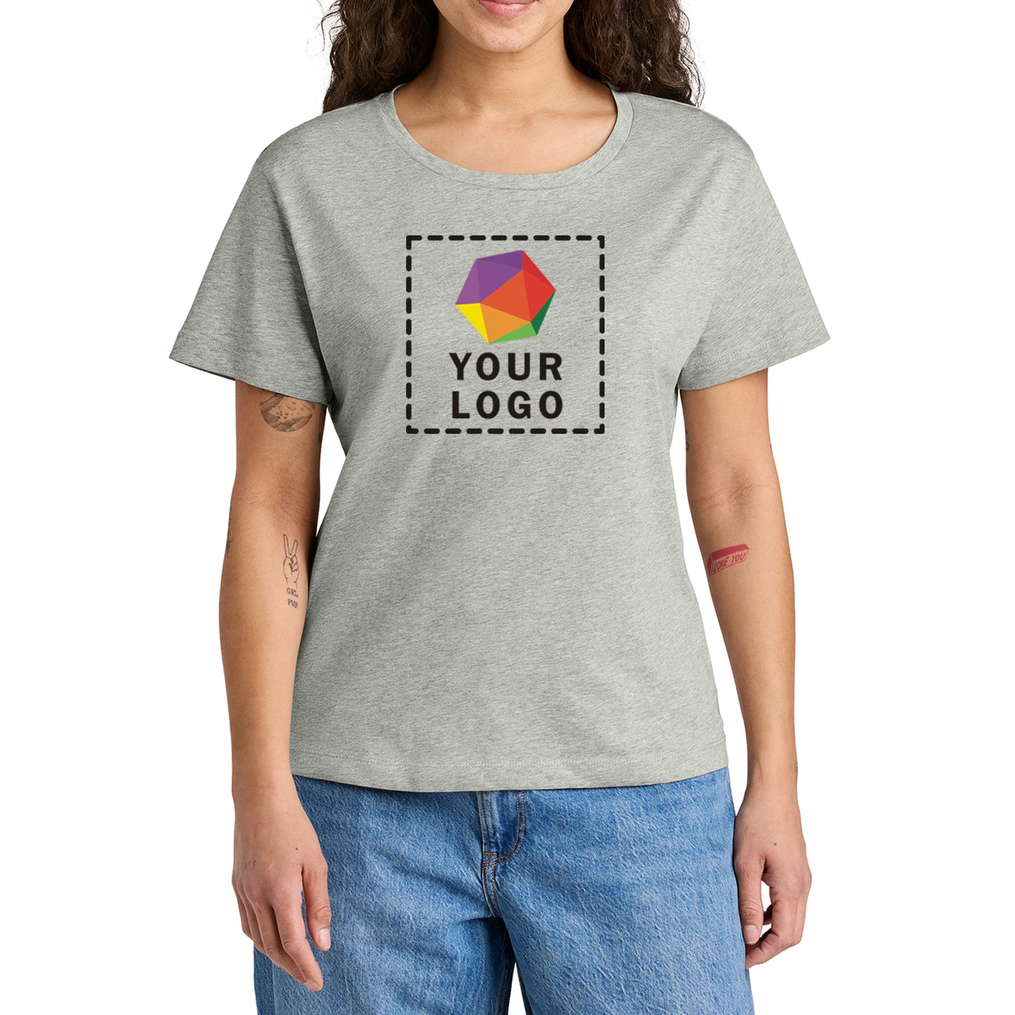 Stanley/Stella Women’s Custom Printed Stella Serena Scoop Neck Tee - SXW008