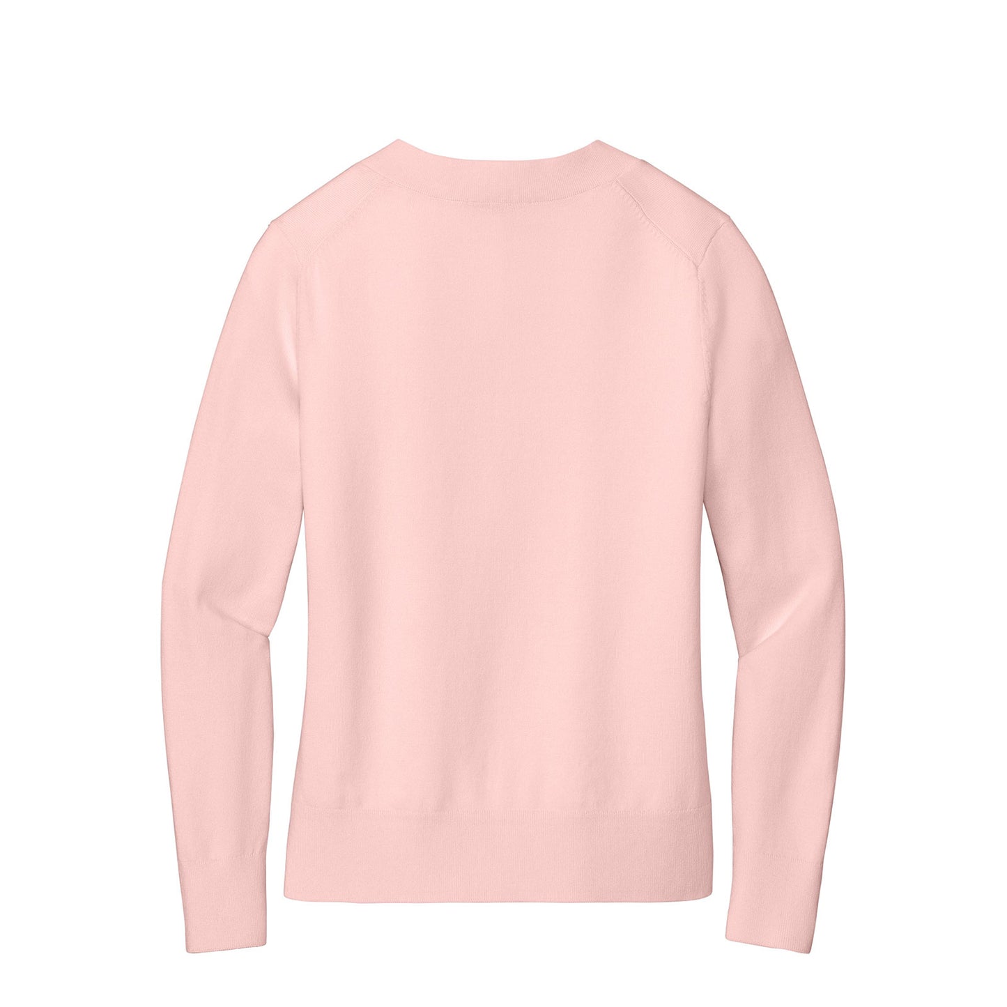 Brooks Brothers® Custom Embroidered Women’s Cotton Stretch V-Neck Sweater - BB18401