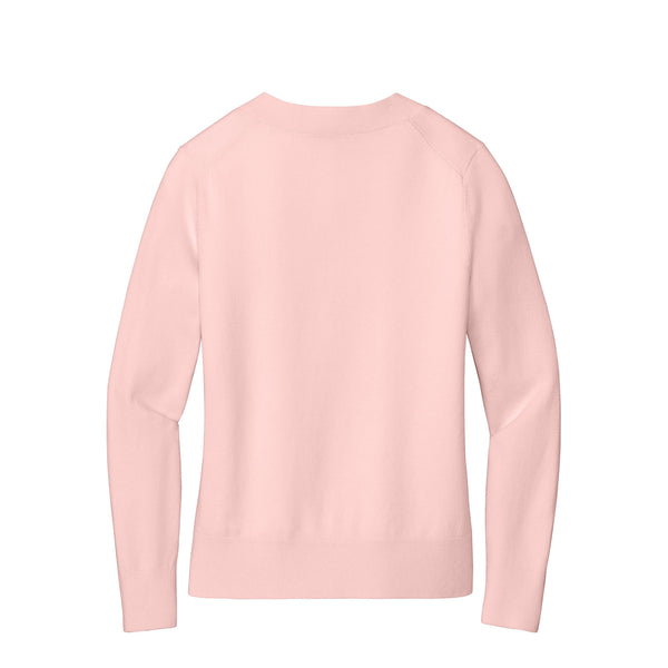 Brooks Brothers® Custom Embroidered Women’s Cotton Stretch V-Neck Sweater - BB18401