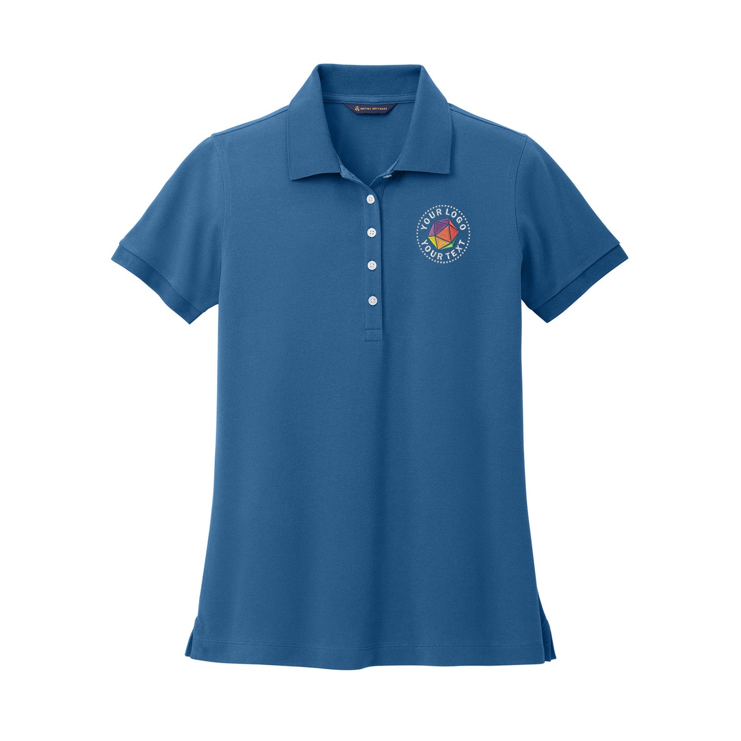 Brooks Brothers® Custom Embroidered Women’s Pima Cotton Pique Polo - BB18201