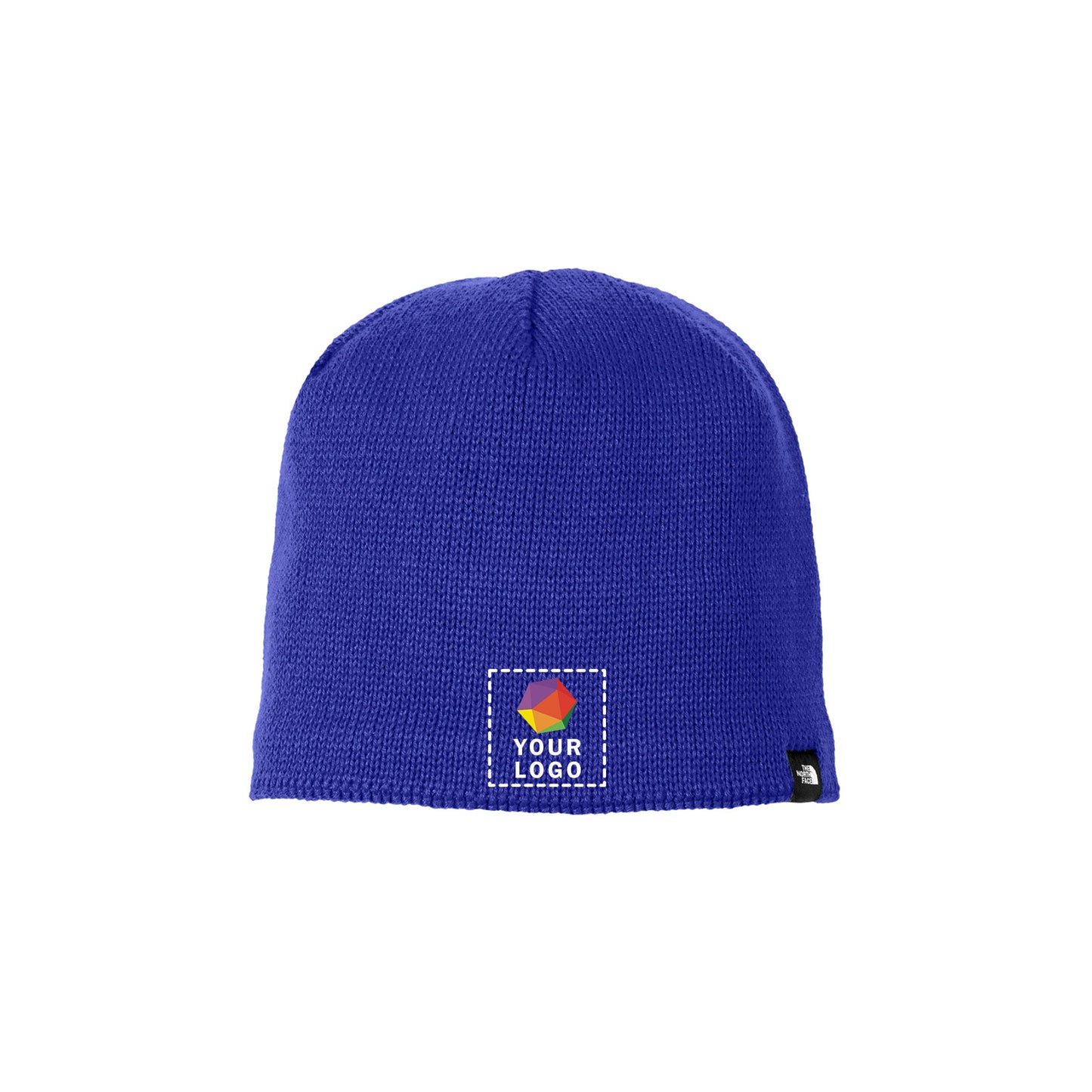 The North Face® Custom Embroidered Mountain Beanie - NF0A4VUB