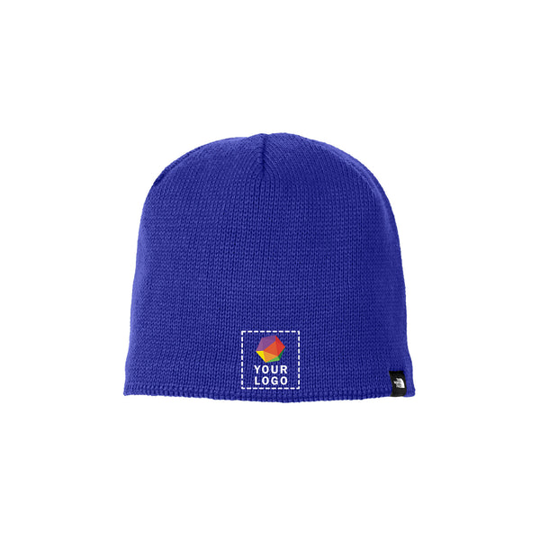 The North Face® Custom Embroidered Mountain Beanie - NF0A4VUB