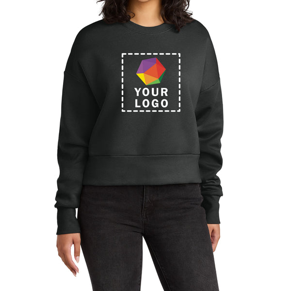 Next Level Apparel® Custom Printed Women’s Heavyweight Sweatshirt - NL9087