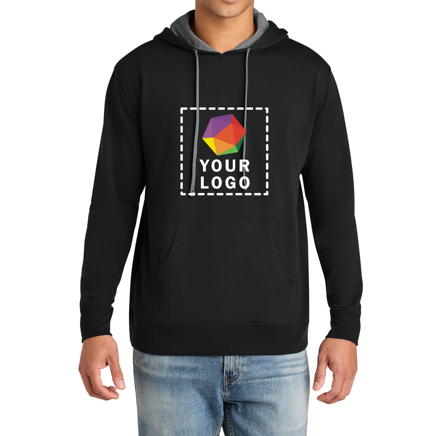 Next Level Apparel® Custom Printed Laguna Hoodie - NL9301