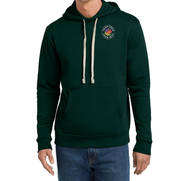 Next Level Apparel® Custom Embroidered Adult Santa Barbara Pullover Hoodie - NL9303