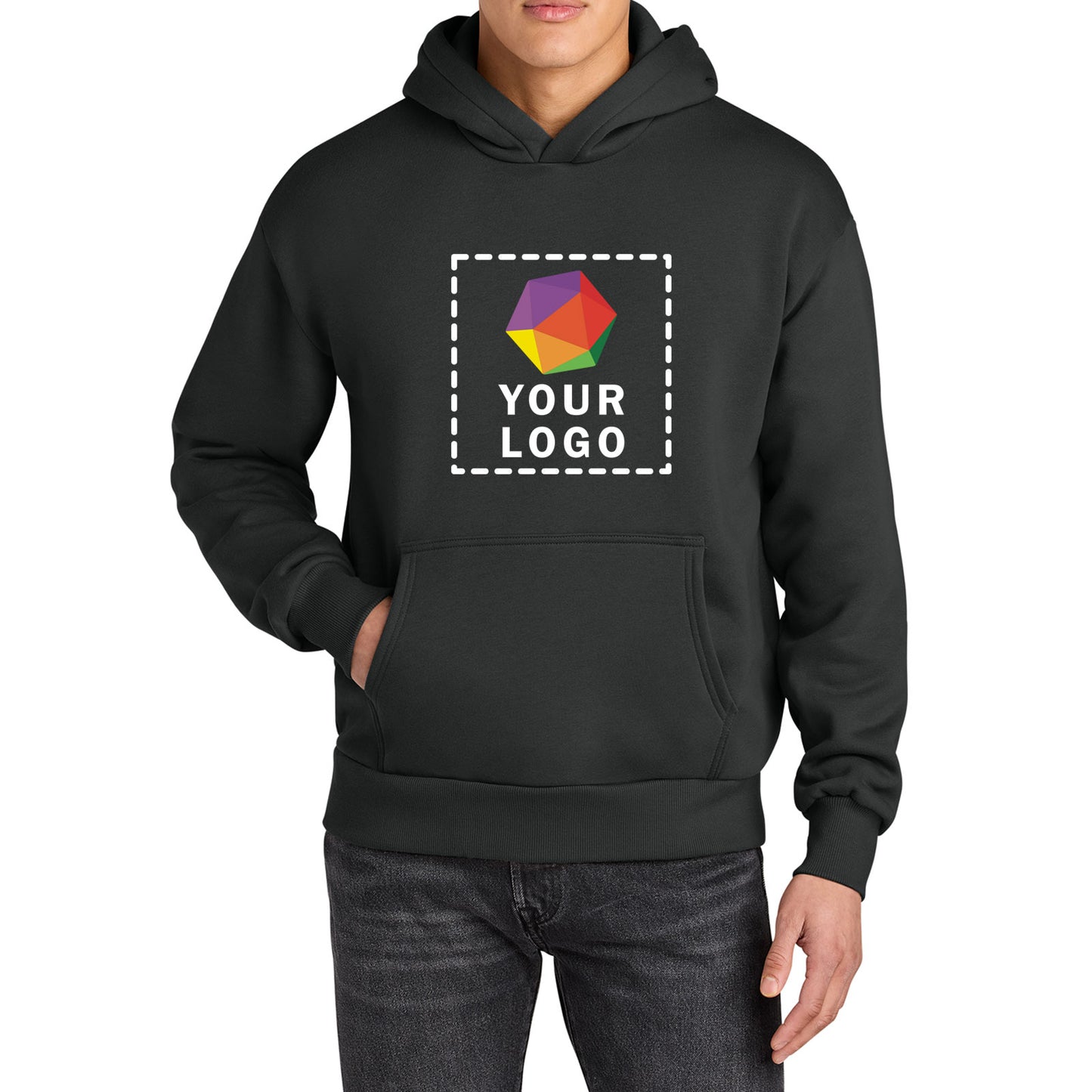 Next Level Apparel® Custom Printed Heavyweight Hoodie - NL9307