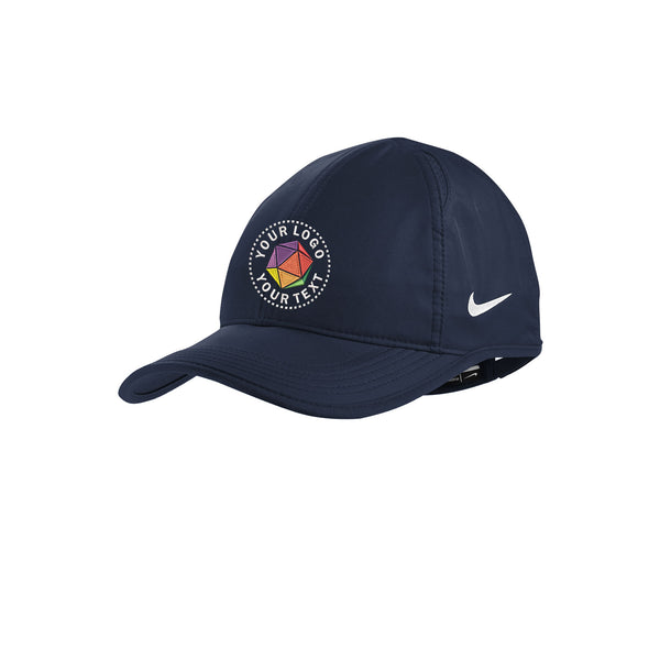 Nike Custom Embroidered Dri-FIT Featherlight Performance Cap - NKFB5666