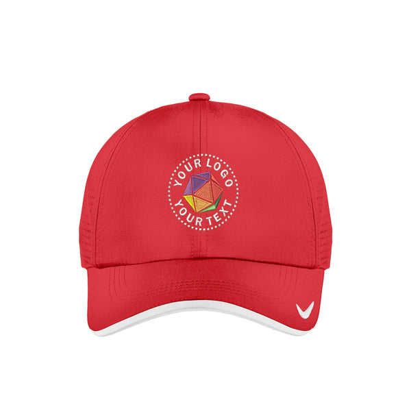 Nike Dri-FIT Custom Embroidered Perforated Performance Cap - NKFB6445