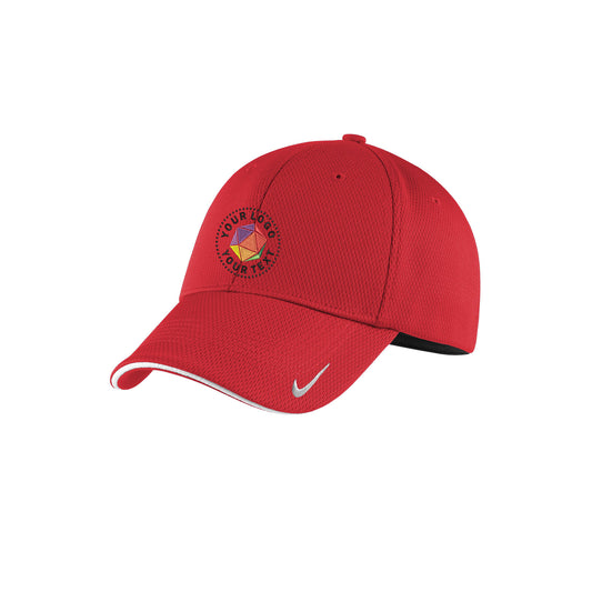 Nike Dri-FIT Custom Embroidered Stretch Mesh Sandwich Bill Cap - NKFD9718