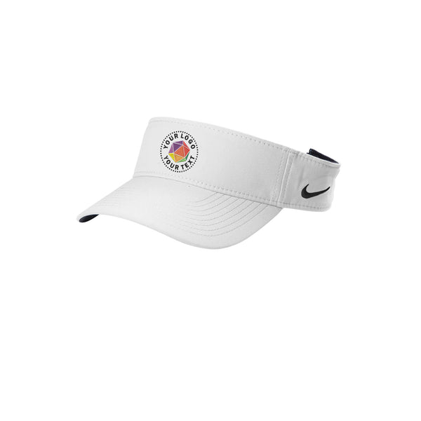 Nike Custom Embroidered Dri-FIT Team Performance Visor - NKFB5675
