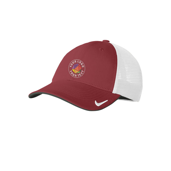 Nike Custom Embroidered Stretch-to-Fit Mesh Back Cap - NKFB6448