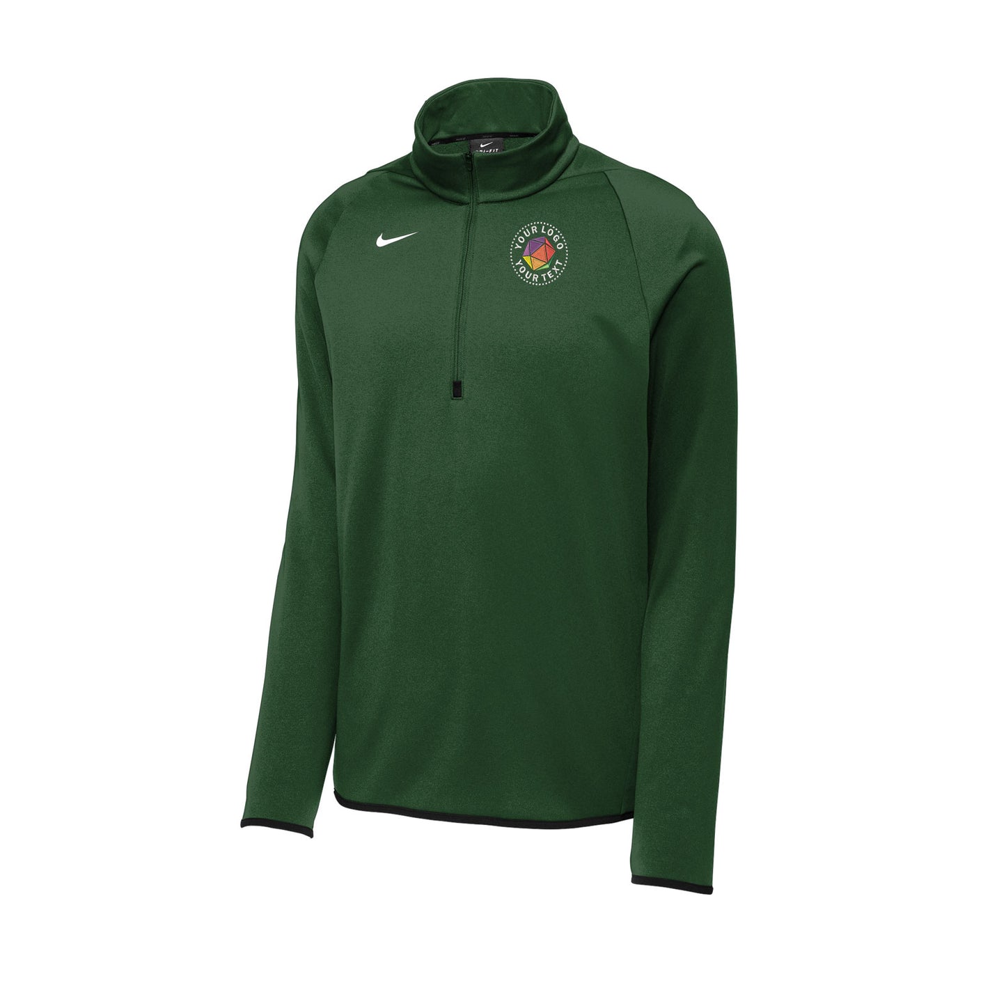 Nike Custom Embroidered Therma-FIT 1/4-Zip Fleece - CN9492