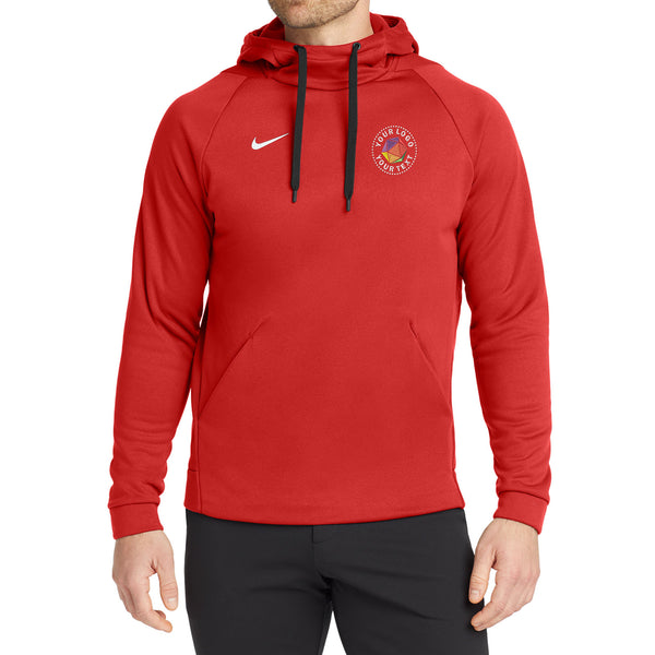 Nike Therma-FIT Custom Embroidered Pullover Fleece Hoodie - CN9473