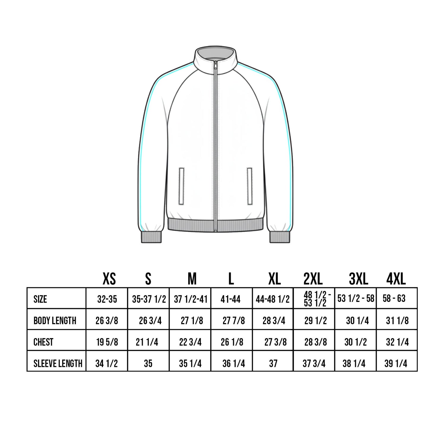 Nike Custom Embroidered Track Jacket - NKFQ4758