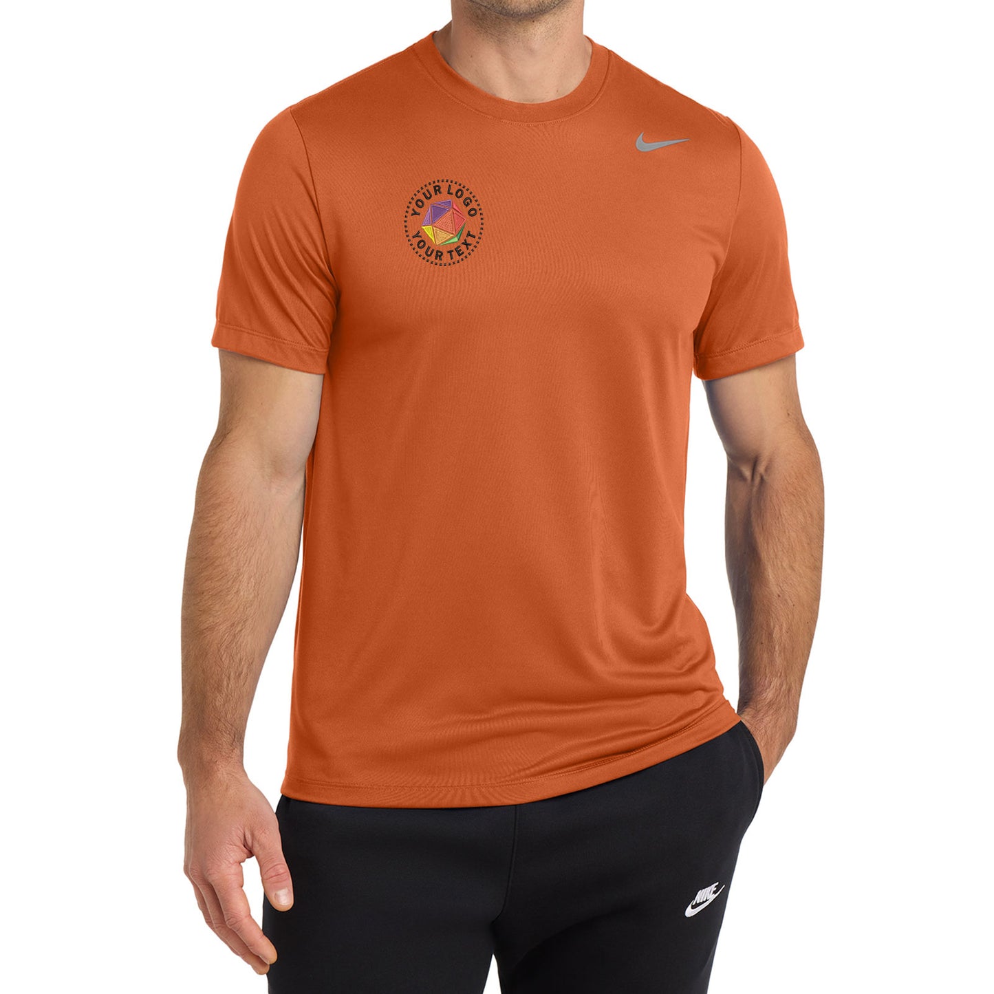 Nike Custom Embroidered Team rLegend Tee - DV7299
