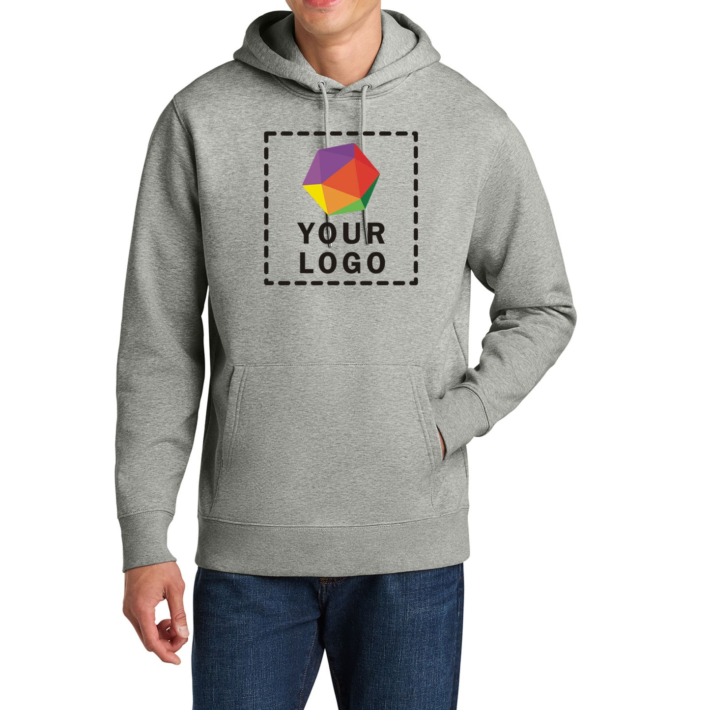 Stanley/Stella Unisex Custom Printed Cruiser 2.0 Hooded Sweatshirt - SXU003