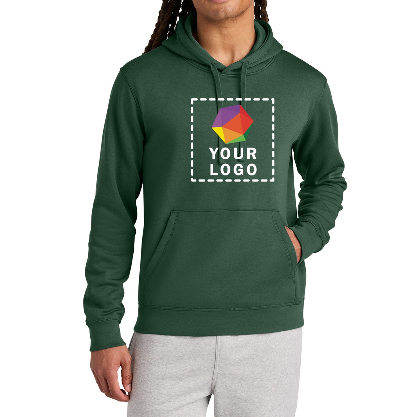 Stanley/Stella Unisex Custom Printed Drummer 2.0 Hooded Sweatshirt - SXU009