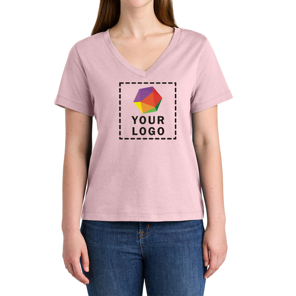 Stanley/Stella Women’s Custom Printed Stella Isla V-Neck Tee - SXW032