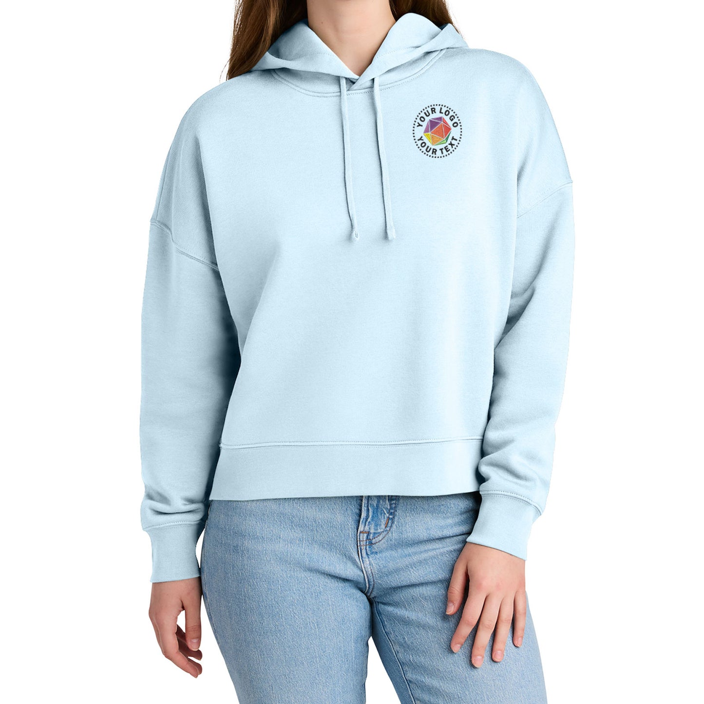 Stanley/Stella Women’s Custom Embroidered Stella Nora Hooded Sweatshirt - SXW035