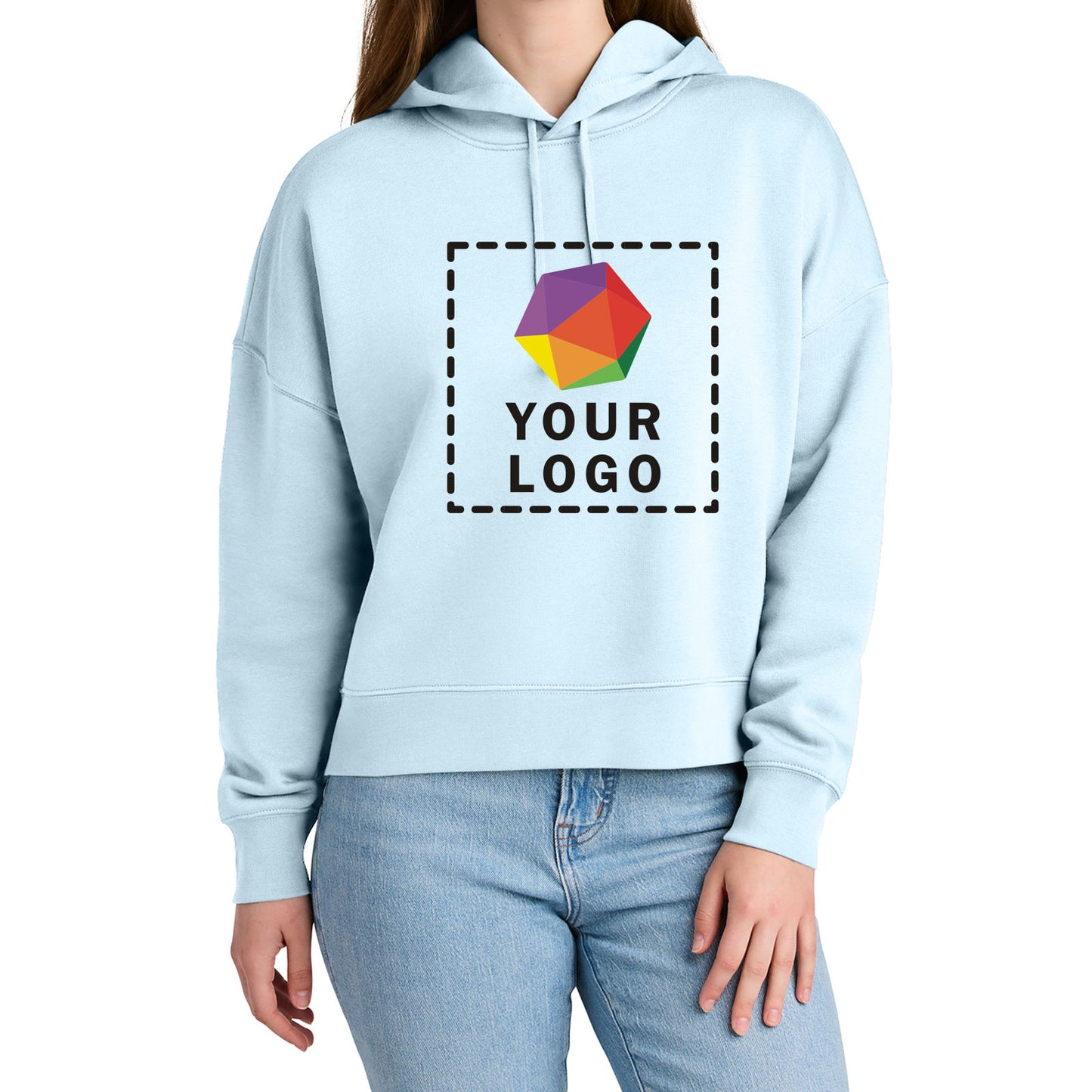 Stanley/Stella Women’s Custom Printed Stella Nora Hooded Sweatshirt - SXW035