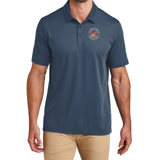 TravisMathew Custom Embroidered Bayfront Solid Polo - TM1MY399