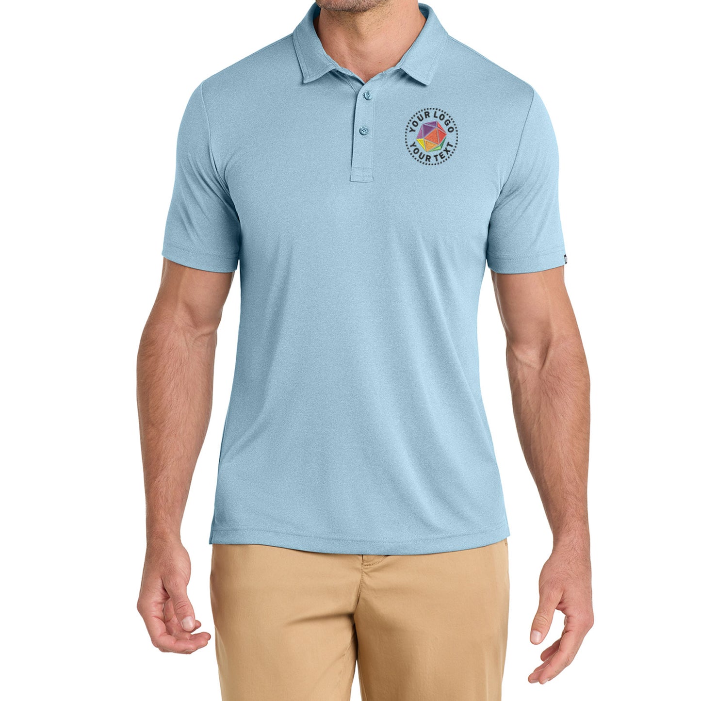 TravisMathew Custom Embroidered Coto Performance Polo - TM1MU410