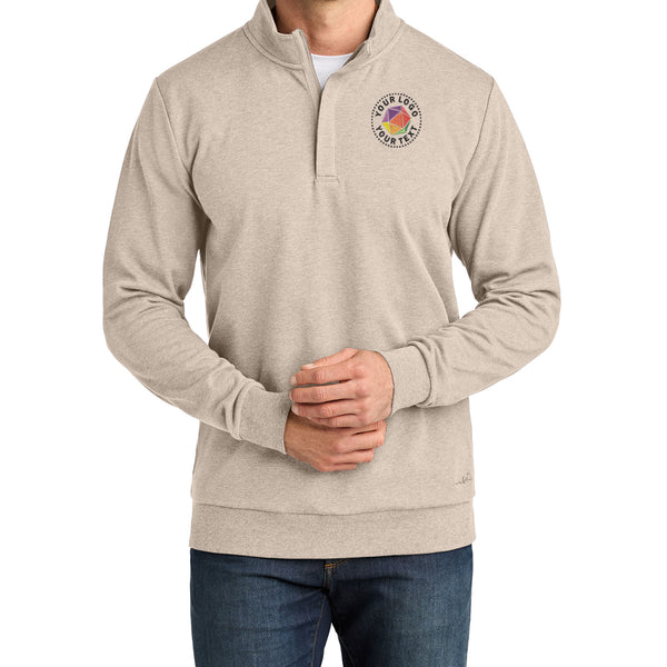 TravisMathew Custom Embroidered Ocean Villa 1/4-Zip - TMA41421