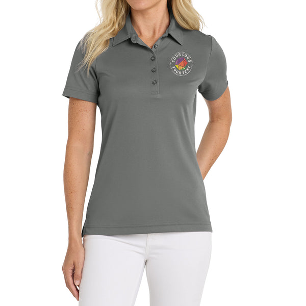TravisMathew Custom Embroidered Women's Oceanside Solid Polo - TM1WW001