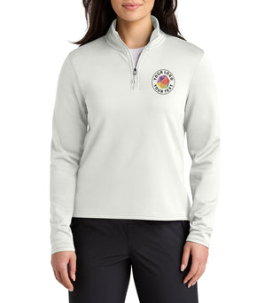 The North Face® Custom Embroidered Women’s Aim 1/4-Zip Fleece - NF0A8FQK