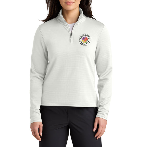 The North Face® Custom Embroidered Women’s Aim 1/4-Zip Fleece - NF0A8FQK