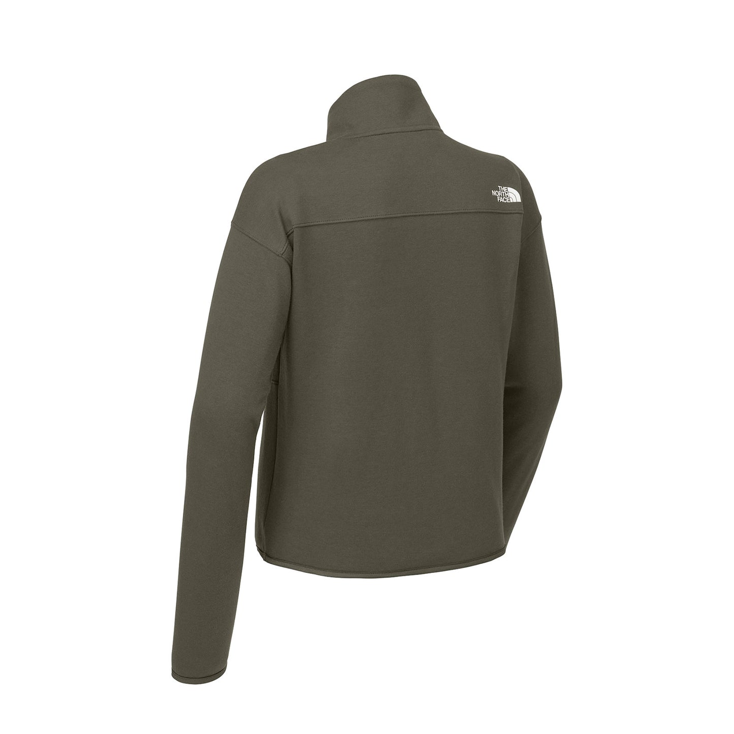 The North Face® Custom Embroidered Women’s Double-Knit 1/2-Zip Fleece - NF0A8C5H