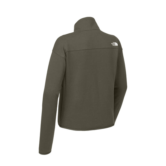The North Face® Custom Embroidered Women’s Double-Knit 1/2-Zip Fleece - NF0A8C5H