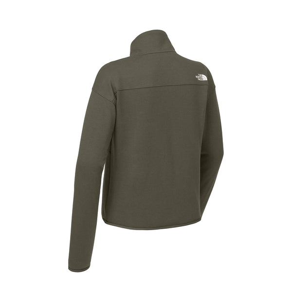 The North Face® Custom Embroidered Women’s Double-Knit 1/2-Zip Fleece - NF0A8C5H