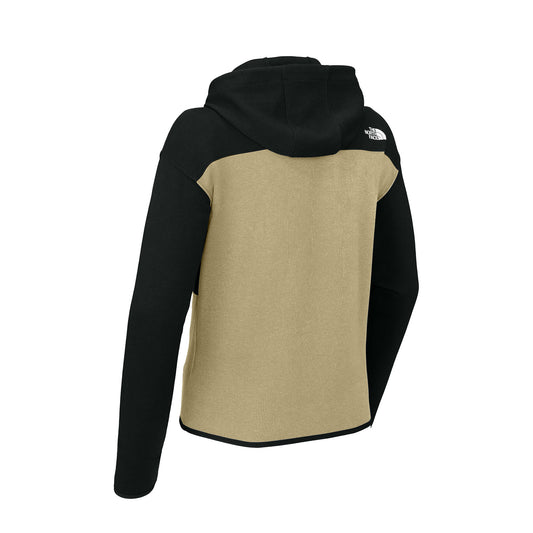 The North Face® Custom Embroidered Women's Double-Knit Full-Zip Hoodie - NF0A8BUT
