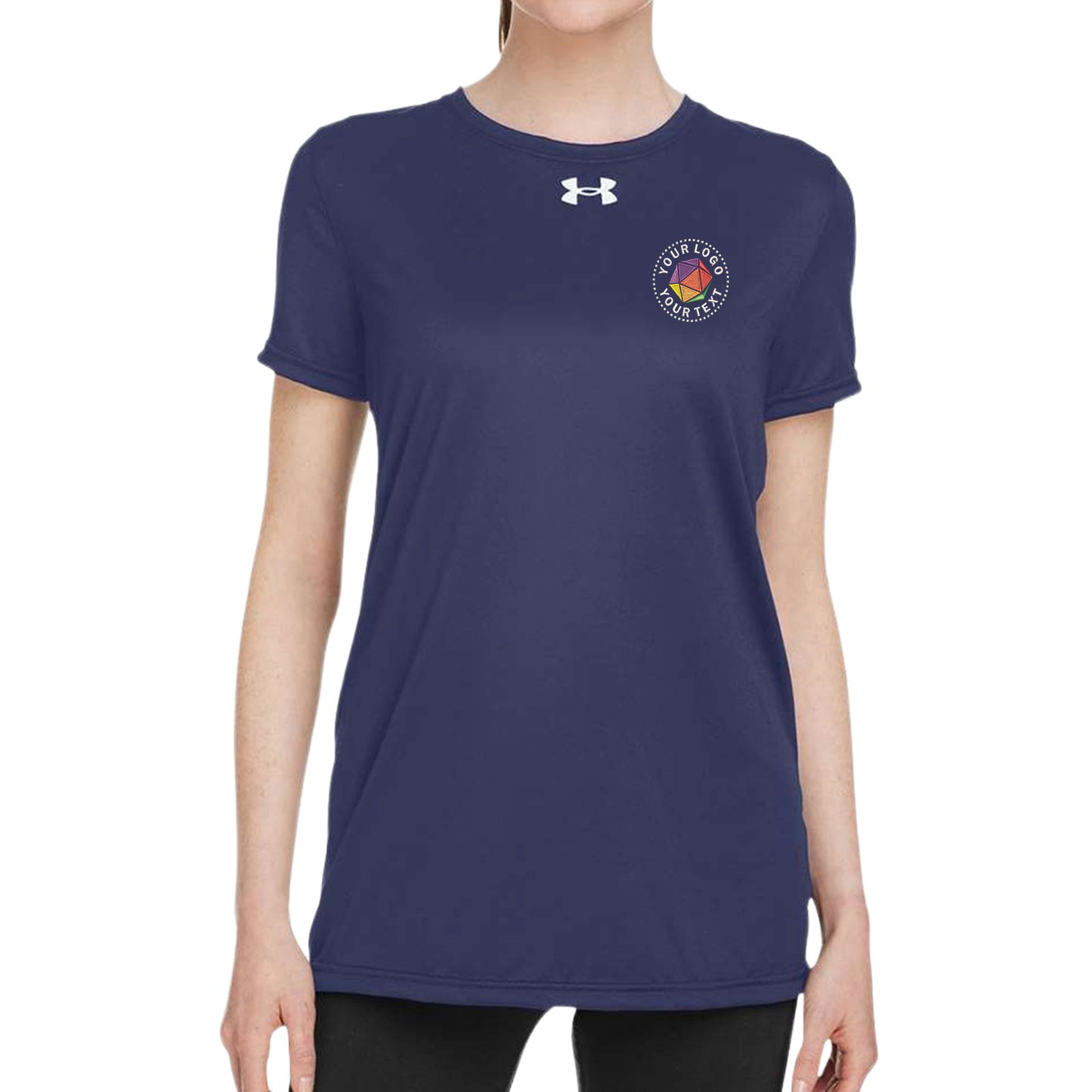 Under Armour Custom Embroidered Women's Team Tech™ T-Shirt - 1376847