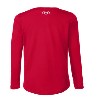Under Armour Custom Printed Youth Tech™ Team Long Sleeve T-Shirt - 1377488