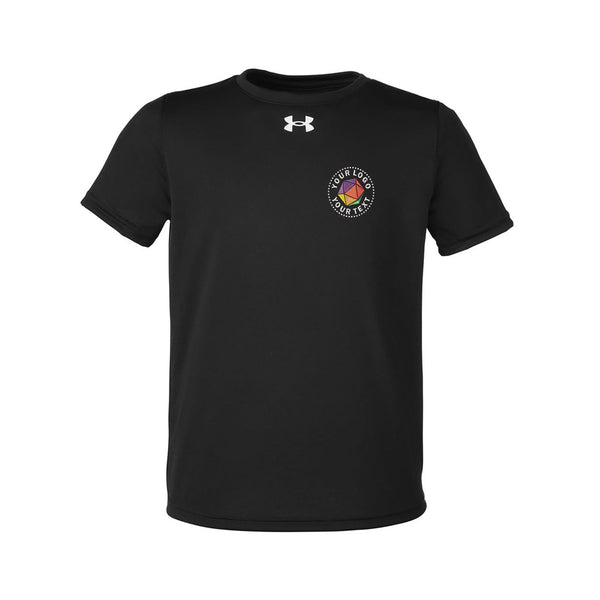Under Armour Custom Embroidered Youth Tech™ Team T-Shirt - 1377487