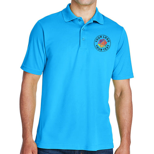 CORE365 Men's Origin Performance Custom Embroidered Piqué Polo - 88181