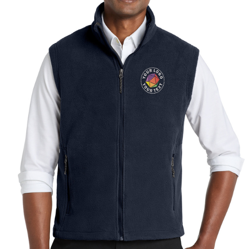 Port Authority® Custom Embroidered Value Fleece Vest - F219