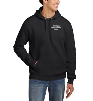 Jerzees Eco™ Premium Blend Custom Embroidered Pullover Hooded Sweatshirt - 700M